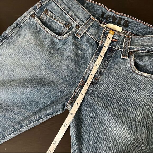 Levi's 511 Jeans Mens Size 29x32 Skinny Fit Classic Blue Denim 100% Cotton - Picture 14 of 15